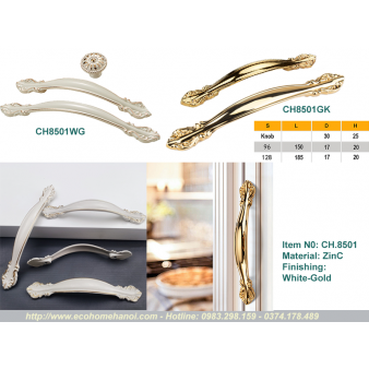 TAY NẮM TỦ TÂN CỔ ĐIỂN CH8501